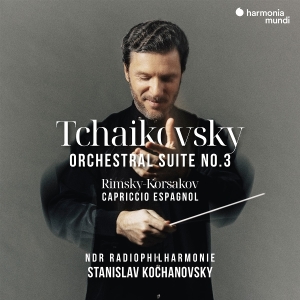 Ndr Radiophilharmonie | Stanislav Kochanovsky - Tchaikovsky: Orchestral Suite No. 3/Prelude To La Princesse Lointaine Op. 4/Capriccio Espagnol in the group CD / Klassiskt at Bengans Skivbutik AB (5583056)