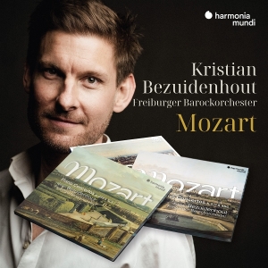 Bezuidenhout Kristian | Freiburger Barockorchester - Mozart: Piano Concertos No. 6, 9, 11, 12, 13, 18 & 25 in the group OTHER / Övrigt /  at Bengans Skivbutik AB (5583059)
