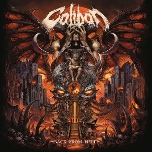 Caliban - Back From Hell in the group CD / Hårdrock at Bengans Skivbutik AB (5583066)