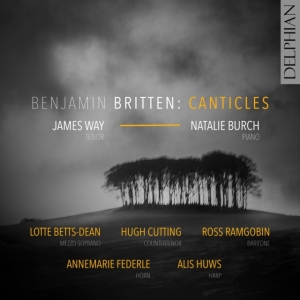 Benjamin Britten - Canticles in the group OUR PICKS / Friday Releases / 2025-02-28 at Bengans Skivbutik AB (5583105)