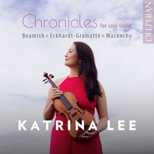 Katrina Lee - Chronicles For Solo Violin in the group OUR PICKS / Friday Releases / 2025-03-28 at Bengans Skivbutik AB (5583106)