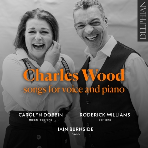 Charles Wood - Songs For Voice And Piano in the group OUR PICKS / Friday Releases / 2025-03-28 at Bengans Skivbutik AB (5583107)