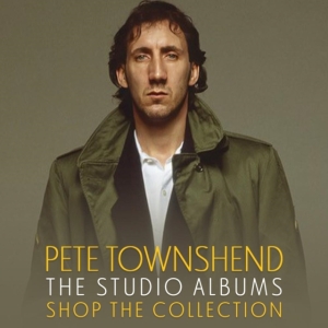 Pete Townshend - The Studio Albums in the group CD / Pop-Rock at Bengans Skivbutik AB (5583112)
