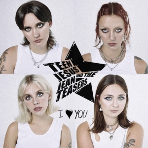 Teen Jesus And The Jean Teasers - I Love You (Coke Bottle Clear Vinyl in the group OUR PICKS / Most wanted new releases - Vinyl at Bengans Skivbutik AB (5583126)