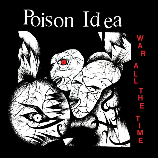 Poison Idea - War All The Time in the group VINYL / Bestsellers at Bengans Skivbutik AB (5583130)