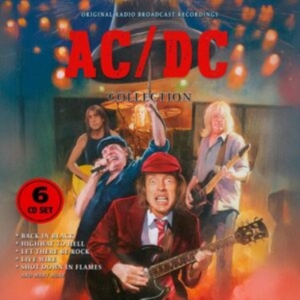 Ac/Dc - Collection in the group CD / Pop-Rock at Bengans Skivbutik AB (5583157)