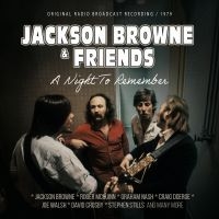 Browne Jackson - A Night To Remember in the group OUR PICKS / Friday Releases / 2025-04-04 at Bengans Skivbutik AB (5583164)