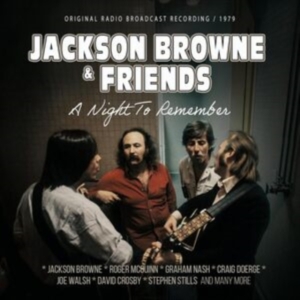 Browne Jackson - A Night To Remember in the group OUR PICKS / Friday Releases / 2025-04-04 at Bengans Skivbutik AB (5583164)