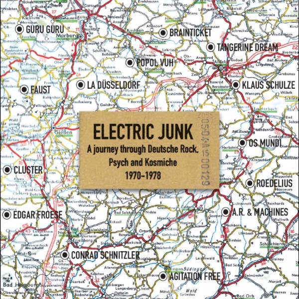 Various Artists - Electric Junk - Deutsche Rock, Psyc in the group CD / Bestsellers at Bengans Skivbutik AB (5583168)