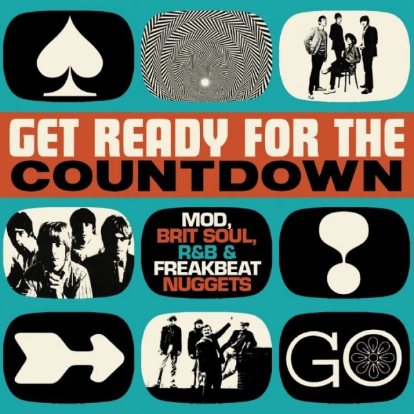 Various Artists - Get Ready For The Countdown - Mod, in the group CD / Bestsellers at Bengans Skivbutik AB (5583177)