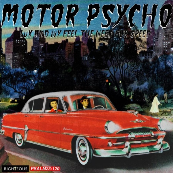 Various Artists - Motor Psycho - Lux And Ivy Feel The in the group CD / Bestsellers at Bengans Skivbutik AB (5583185)