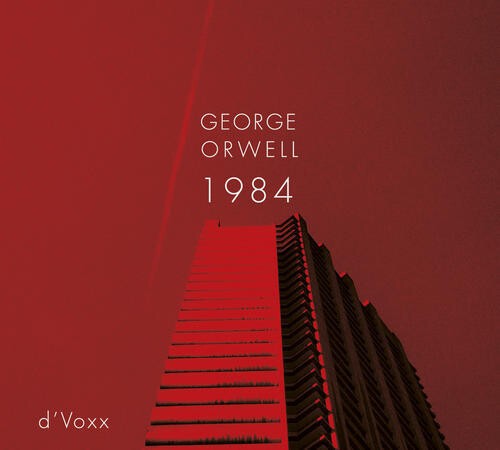 Dvoxx - George Orwell 1984 in the group CD / Pop-Rock at Bengans Skivbutik AB (5583189)