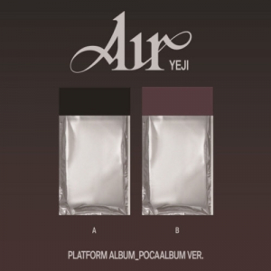Yeji (Itzy) - Air (Platform Album - Pocaalbum Ver.) (Random Ver.) in the group MERCHANDISE / Merch+Code / K-Pop at Bengans Skivbutik AB (5583222)