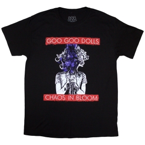Goo Goo Dolls - Chaos In Bloom Uni Bl T-Shirt in the group MERCHANDISE / T-shirt / Pop-Rock at Bengans Skivbutik AB (5583340r)