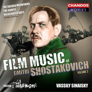 Shostakovich - The Film Music Of Dmitri Shost in the group Externt_Lager /  at Bengans Skivbutik AB (558335)