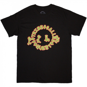 A Tribe Called Quest - Quest Raga Logo Uni Bl T-Shirt  (S) in the group OTHER / Övrigt /  at Bengans Skivbutik AB (5583366)
