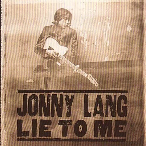 Jonny Lang - Lie To Me in the group OTHER / Övrigt /  at Bengans Skivbutik AB (558352)
