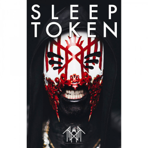 Sleep Token - Vessel Mask Textile Poster in the group OTHER / Övrigt /  at Bengans Skivbutik AB (5583522)