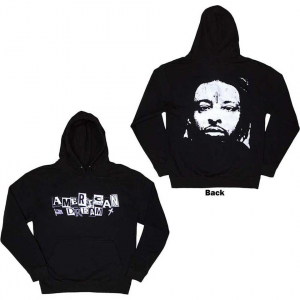 21 Savage - American Dream Uni Bl Hoodie in the group OTHER / Övrigt / at Bengans Skivbutik AB (5583524r)