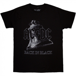 Ac/Dc - Back In Black Bell Uni Bl T-Shirt in the group OTHER / Övrigt /  at Bengans Skivbutik AB (5583526r)