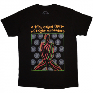 A Tribe Called Quest - Midnight Marauders Uni Bl T-Shirt in the group OTHER / Övrigt /  at Bengans Skivbutik AB (5583529r)