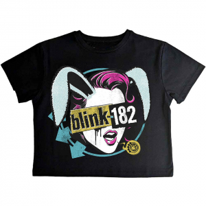 Blink 182 - Blind Date Lady Bl Crop Top in the group OTHER / Övrigt /  at Bengans Skivbutik AB (5583532r)