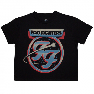 Foo Fighters - Comet Lady Bl Crop Top in the group OTHER / Övrigt /  at Bengans Skivbutik AB (5583538r)