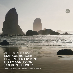 Markus Burger - Accidental Tourists - Songs Inspired By People And Places in the group OUR PICKS / Friday Releases / 2025-04-18 at Bengans Skivbutik AB (5583552)