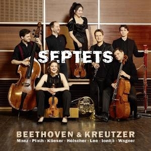 V/A - Beethoven & Kreutzer Septets in the group OUR PICKS / Friday Releases / 2025-04-04 at Bengans Skivbutik AB (5583553)