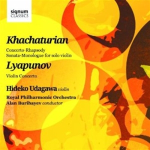 Khachaturian - Concerto-Rhapsody in the group Externt_Lager /  at Bengans Skivbutik AB (558357)