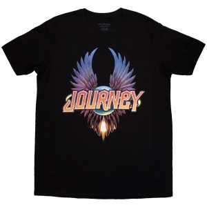 Journey - Classic Wings Uni Bl T-Shirt  (M) in the group OTHER / -Start Tshirt at Bengans Skivbutik AB (5583590)