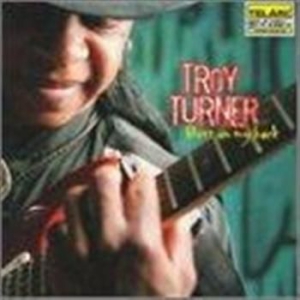 Turner Troy - Blues On My Back in the group CD / Jazz at Bengans Skivbutik AB (558361)