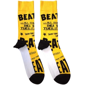 Beatles - Usa Uni Yell Socks in the group MERCHANDISE / Merch / Pop-Rock at Bengans Skivbutik AB (5583666)
