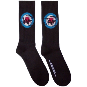 The Jam - Target Logo Uni Bl Socks in the group MERCHANDISE /  /  at Bengans Skivbutik AB (5583675)