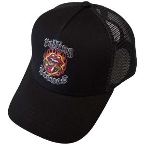 Rolling Stones - Tattoo You Bl Mesh-Back Cap in the group MERCHANDISE / Merch / Pop-Rock at Bengans Skivbutik AB (5583717)