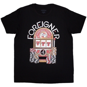 Foreigner - Farewell Tour Uni Bl T-Shirt in the group MERCHANDISE / T-shirt / Pop-Rock at Bengans Skivbutik AB (5583722r)