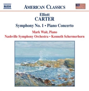Carter Elliott - Symphony 1 in the group Externt_Lager /  at Bengans Skivbutik AB (558387)
