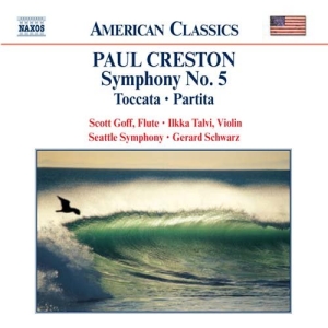 Creston Paul - Symphony 5 in the group Externt_Lager /  at Bengans Skivbutik AB (558388)