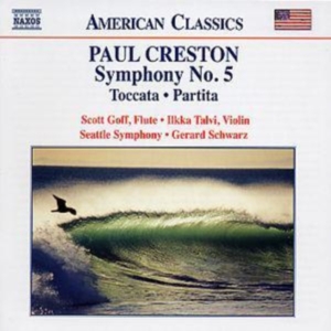 Creston Paul - Symphony 5 in the group Externt_Lager /  at Bengans Skivbutik AB (558388)