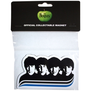 Beatles - A Hard Days Night Faces Embossed Magnet in the group MERCHANDISE / Merch / Pop-Rock at Bengans Skivbutik AB (5583881)