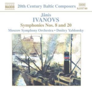 Ivanovs Janis - Symphonies 8 & 20 in the group CD / Klassiskt at Bengans Skivbutik AB (558397)
