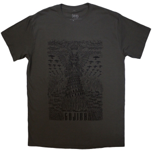 Gojira - Demon Village Uni Char T-Shirt in the group MERCHANDISE / T-shirt / Hårdrock at Bengans Skivbutik AB (5583976r)