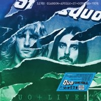 Status Quo - Live In Glasgow 27Th October 1976 N in the group OTHER /  /  at Bengans Skivbutik AB (5584053)