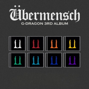 G-Dragon - Übermensch (Jewel Ver.) (Random Ver.) in the group Minishops / K-Pop Minishops / G Dragon at Bengans Skivbutik AB (5584073)