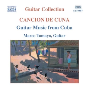 Various - Guitar Music From Cuba in the group Externt_Lager /  at Bengans Skivbutik AB (558409)
