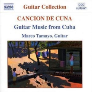 Various - Guitar Music From Cuba in the group Externt_Lager /  at Bengans Skivbutik AB (558409)