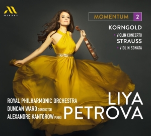 Liya Petrova & Royal Philharmonic Orchestra & Duncan Ward & Alexandre Kantorow - Momentum 2 in the group OTHER / Övrigt /  at Bengans Skivbutik AB (5584094)
