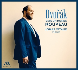 Jonas Vitaud - Dvorak: Vers Un Monde Nouveau in the group OTHER / Övrigt /  at Bengans Skivbutik AB (5584104)