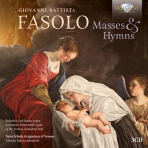 Fasolo G B - Masses & Hymns in the group OUR PICKS / Friday Releases / 2025-04-18 at Bengans Skivbutik AB (5584107)