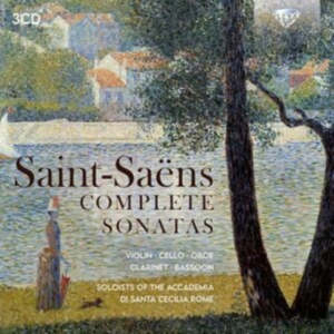 Camille Saint-Saens - Complete Sonatas in the group OUR PICKS / Friday Releases / 2025-04-18 at Bengans Skivbutik AB (5584109)